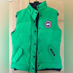Canada Goose Green Puffer Vest